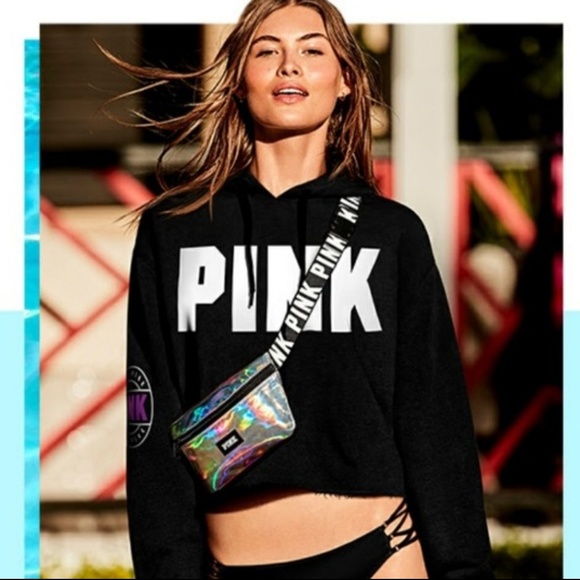 LAST One $ALE 🌹VS PINK Iridescent Fanny Pack - Picture 5 of 6